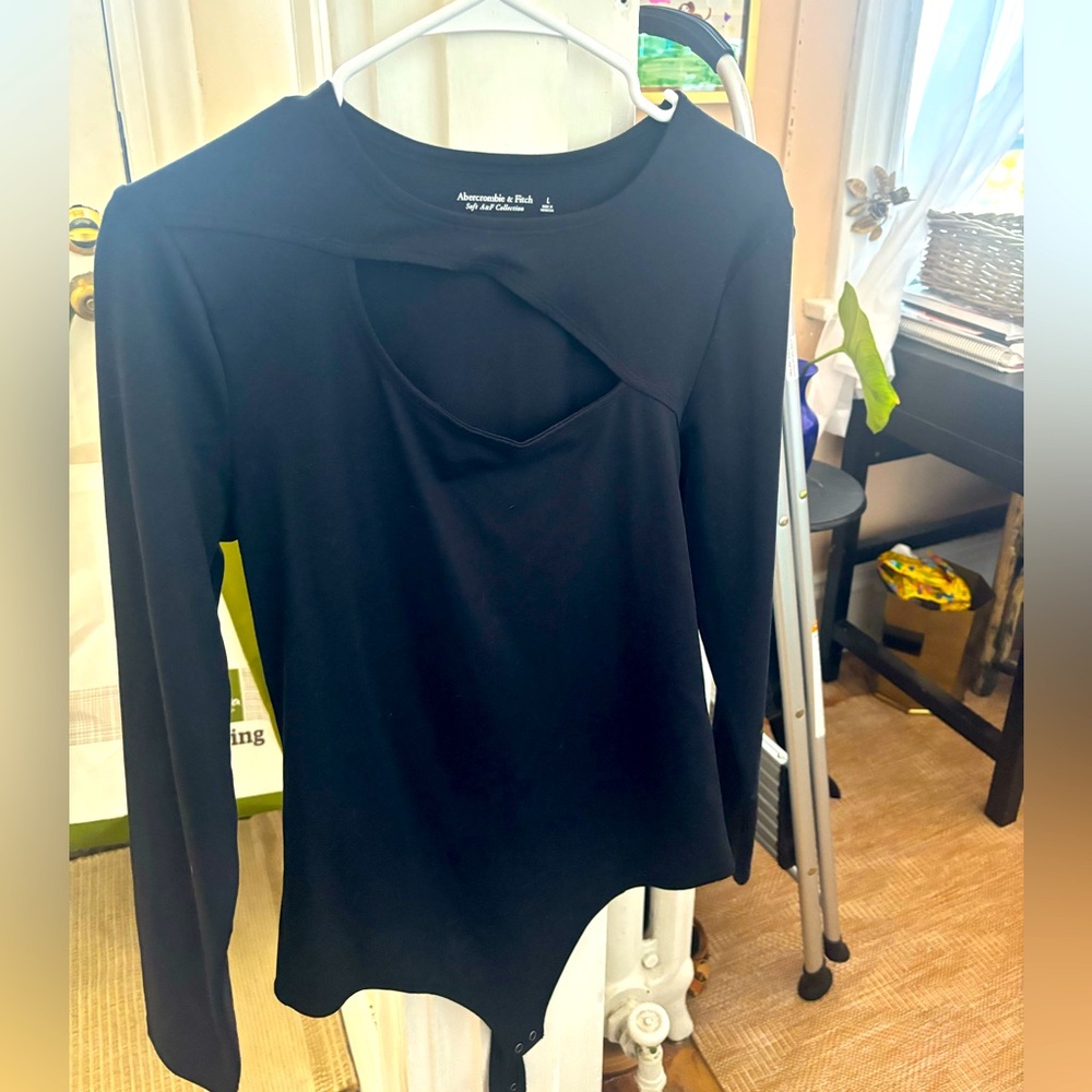 NWOT Abercrombie Body Suit - Large